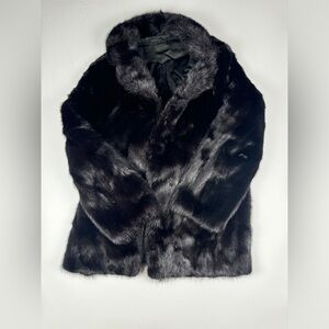Vintage saga mink coat